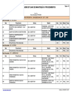 (LISTAGEM PLANO DE MANUTEN - 307 - 303O X PROCEDIMENTOS) 2000hs