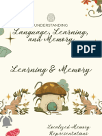 Language, Learning, and Memory