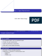 Chapter 2: Signal Representation: ELEC 2880: Modem Design