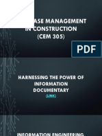 Module 2 (Database Management in Construction)