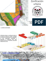 Zonificacion Urbana