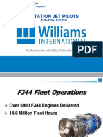 Williams International CJ1+ - CJ2+ - CJ3 - CJ4 Engine Presentation.