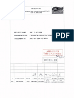 (Thtc3) BKT 001 Gen Az7 SP 01 - 0 - Technical Specification For Painting