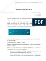 Atividade Contextualizada - Fundamentos de Resistência Dos Materiais - Passei Direto