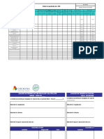 Matriz de Capacitación