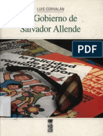 El Gobierno de Salvador Allende