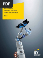 Ey Worldwide R and D Incentives Guide 2022