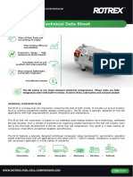 Rotrex Technical Datasheet EK10 Rev2.2