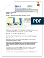 Texto 3-Práticas Corporais de Aventura Urbano: Apostila Bimestral de Educação Física