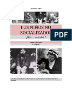 Niños No Socialiozados Enrique