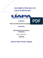 Tarea 3 de Prueba Psicopedagogica Michell