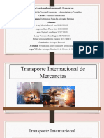 Presentacion Sobre Transporte Internacional de Mercancias