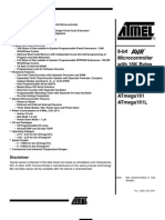 Datasheet Atmega 161 P