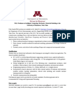 Ph.D. Positions - UMN