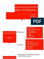 Polybutadiene and Polyamide