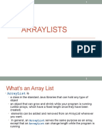 Array Lists 1