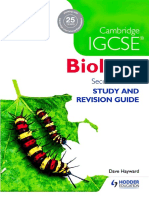 Cambridge - IGCSE™ - Biology - Second - Edition - Study and Revision Guide D - G - Mackean, - Dave - Hayward - Z