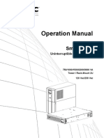 APC SMT1500C UserGuide