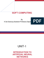 Soft Computing: by K.Sai Saranya, Assistant Professor, Department of CSE