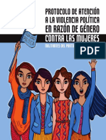 Partido Acción Nacional - PROTOCOLO PARA ATENDER LA VIOLENCIA POLÍTICA EN RAZÓN DE GÉNERO