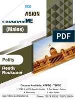 Polity RRP Mains