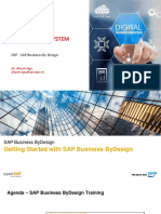 Session 7 - ERP SAP Business by Design