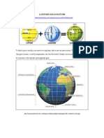 Latitude and Longitude