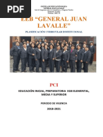 Pci 2019-2020 Gral Lavalle