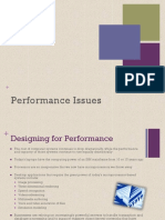 L5-L6-Performance Issues