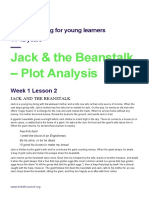 Jack and The Beanstalk - Plot Analysis