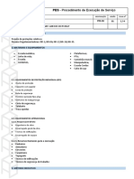 Procedimento de Concretagem Piso