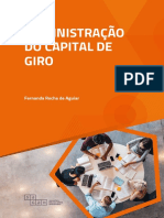 Administração Do Capital de Giro: Fernanda Rocha de Aguiar