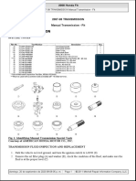 07-08 Manual Transmission Fit