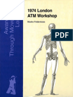 1974 London ATM Workshop by Moshé Feldenkrais