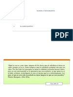 Bloque 1. El Saber Filosófico Alumnos