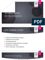 Segunda Clase Clase Marketing Estratégico