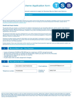 Bounce Back Loan Scheme Application Form - Encrypted