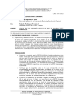 Informe Final ODPE CANGALLO 3er Levantamiento