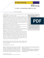 Liebl, L Et Al (2016) Awakening (A Qualitative Study On Maintaining Weight Loss After Bariatric Surgery