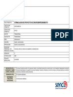 Formulaci N de Proyectos de Microemprendimiento 25112022