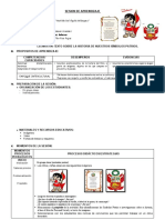 Sesión Los Simbolos Patrios