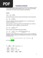 Clase 4-Ecuaciones e Inecuaciones Racionales - Logaritmo-Ec Exponencial y Logaritmica