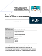 Formato Informe Proyecto Etapa Por Grupo