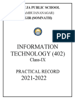 Ix It Practical File