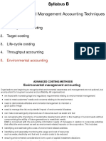 B05 - Environmental Accounting