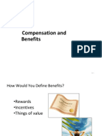 Compensation and Benefits