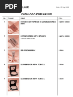 Catalogos de Productos Editables