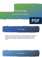 Phonology