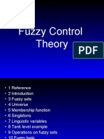 Chapter 11 Fuzzy Control Theory