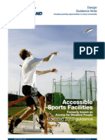 Accessible Sports Facilities - 2010